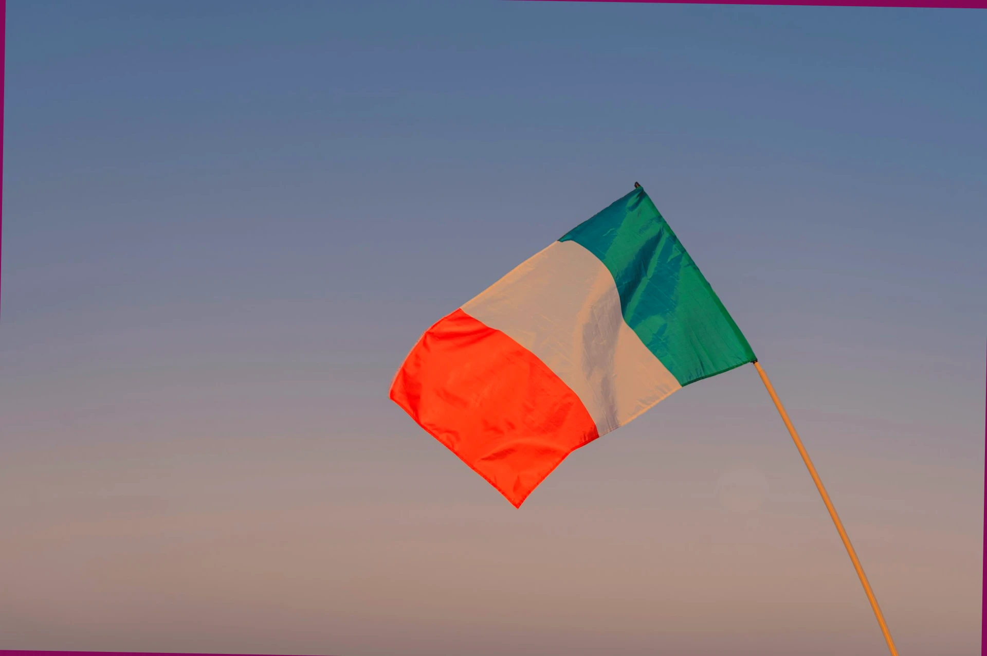 bandiera dell'italia